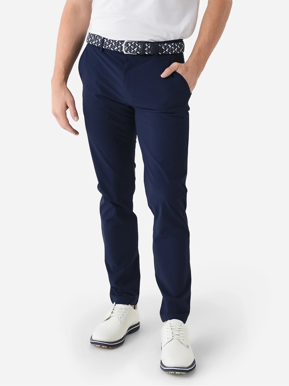 Greyson Men’s Montauk Sport Trouser Pant Maltese Blue size 34/32
